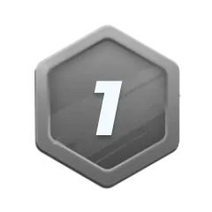 rank 1