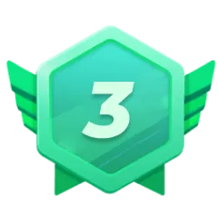 rank 3